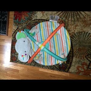Baby play mat